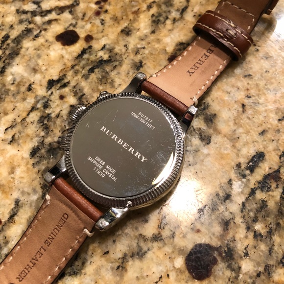 Authentic Burberry men’s watch - Picture 5 of 5